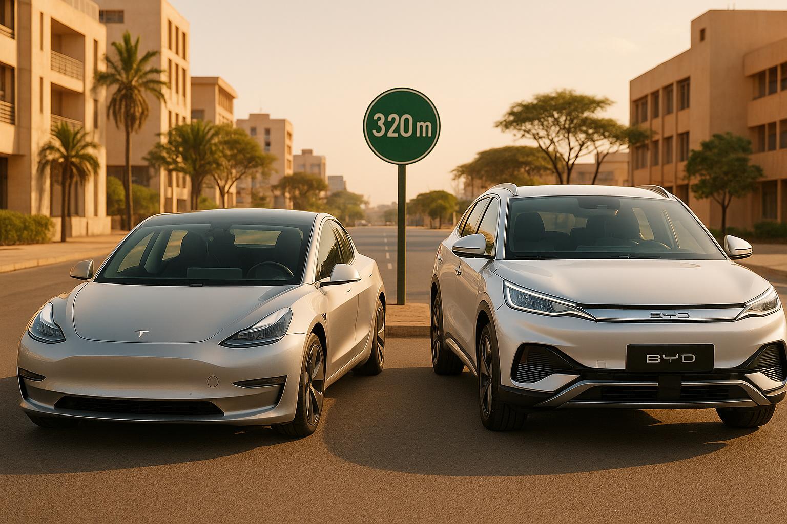 Tesla vs. BYD: Range and Cost Comparison