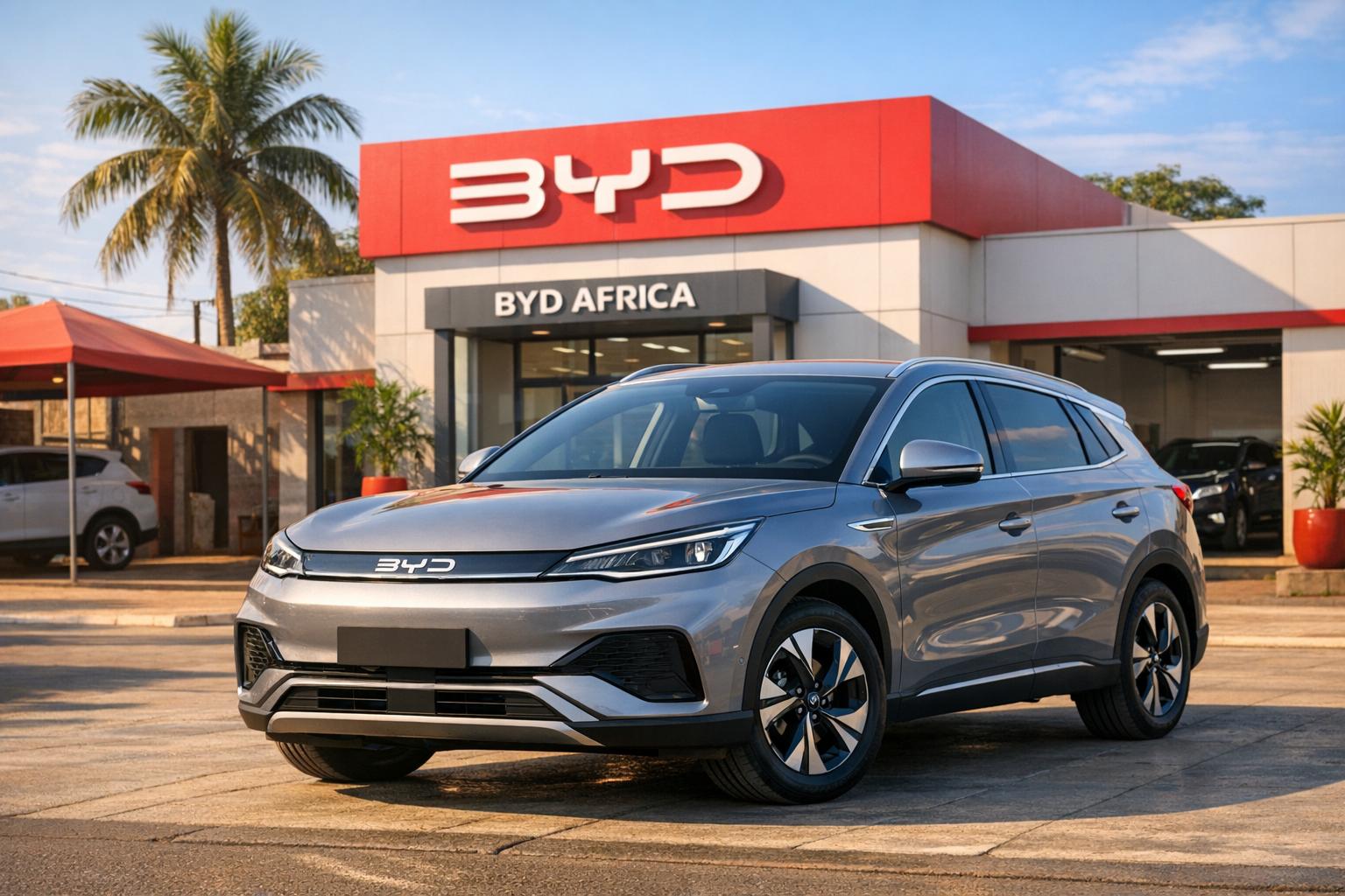 BYD Prices in Africa 2025: Full Buyer Guide