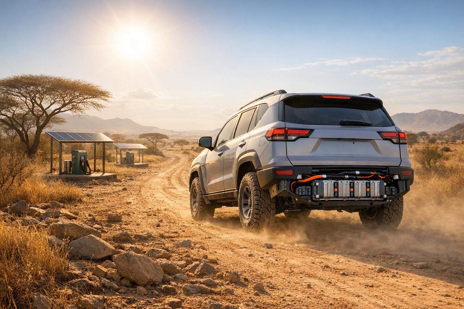 Future of EV Batteries in Africa: Heat, Roads and Durability