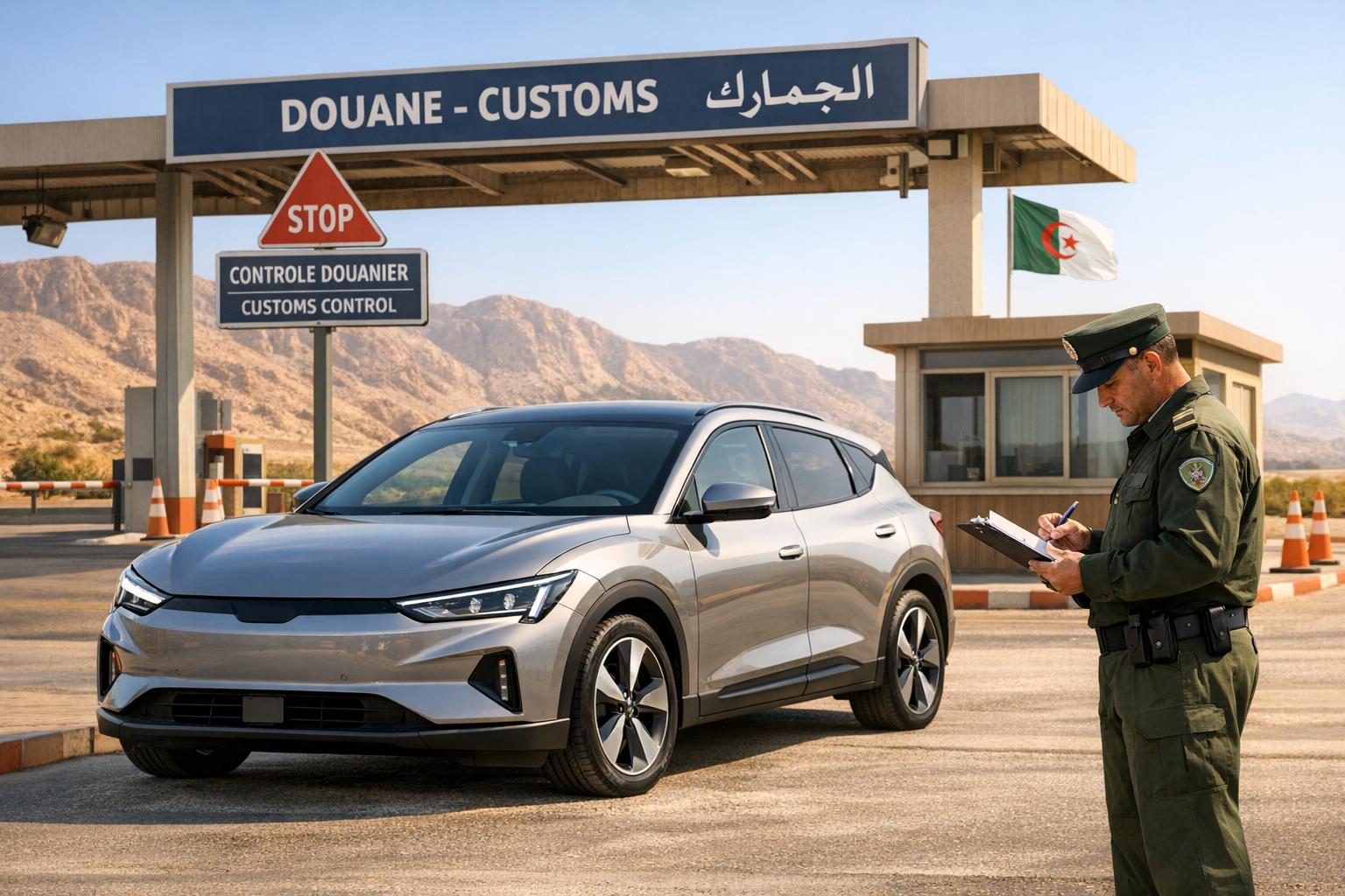 Electric Vehicles in Algeria: Customs and Tax Guide