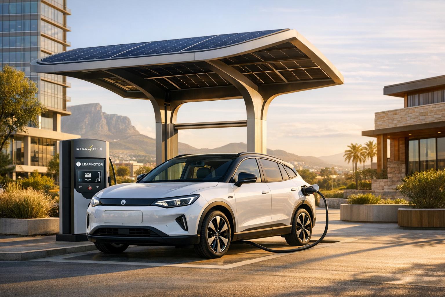 Stellantis and Leapmotor: Powering South Africa’s Electric Future Together