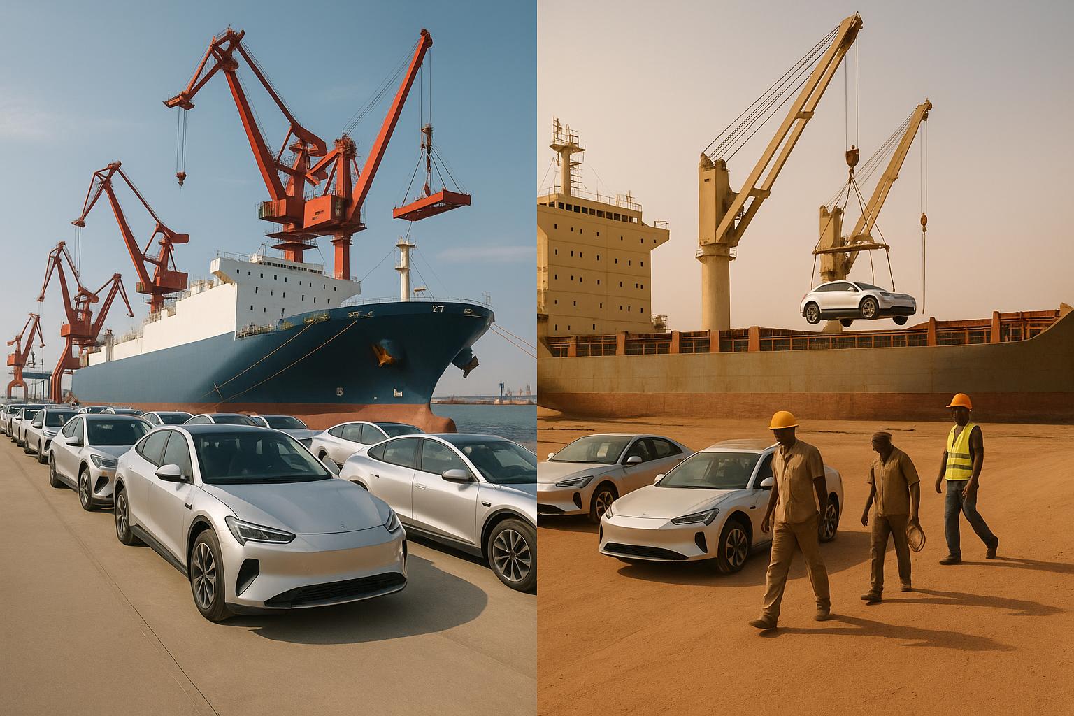 The 2025 Practical Guide to Import Electric Cars from China to Mali