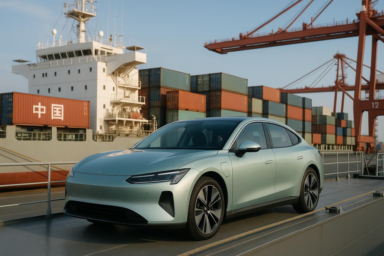 The 2025 Guide to Bringing Electric Cars from China to Zambia