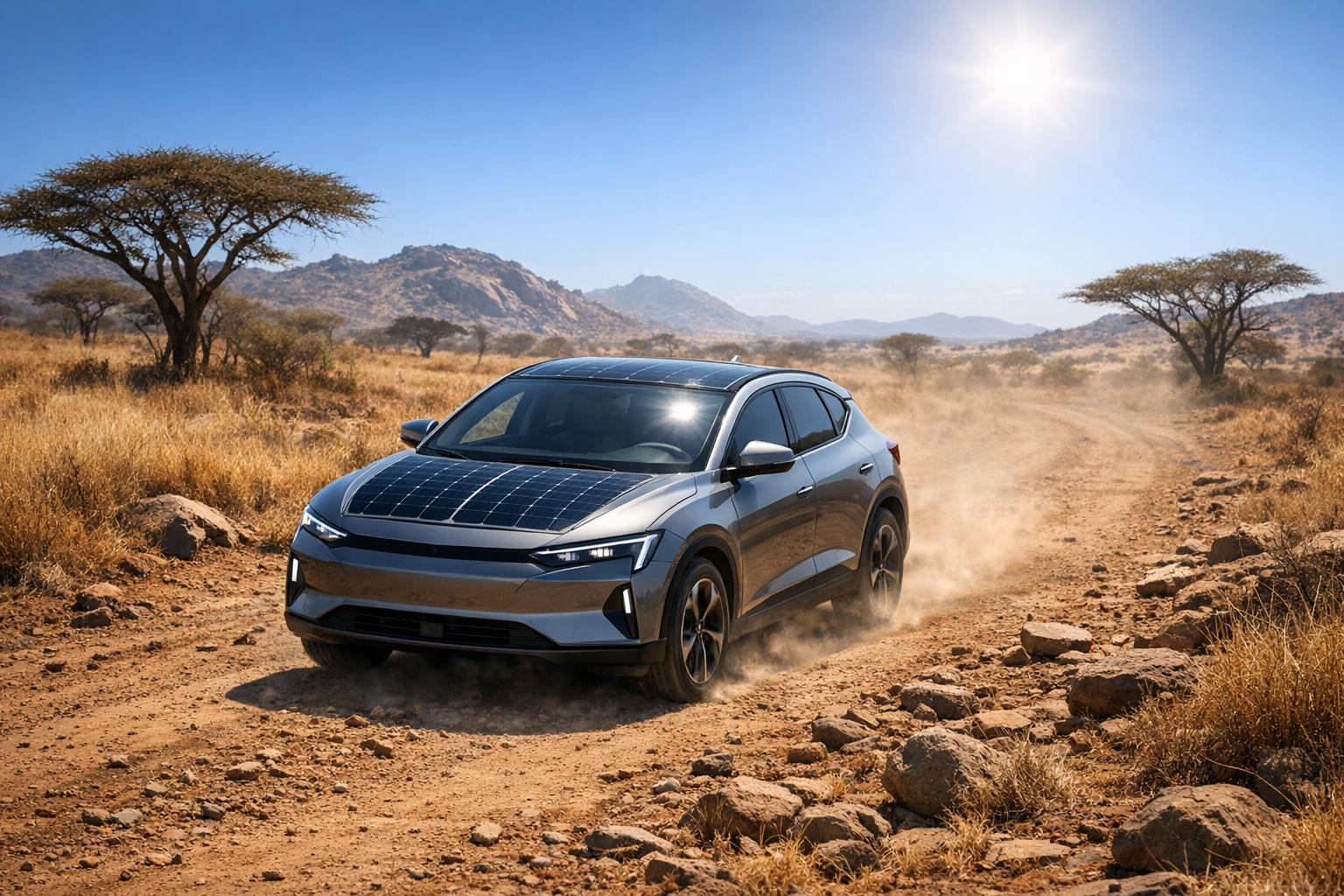 Can Electric Cars Handle African Heat and Roads?