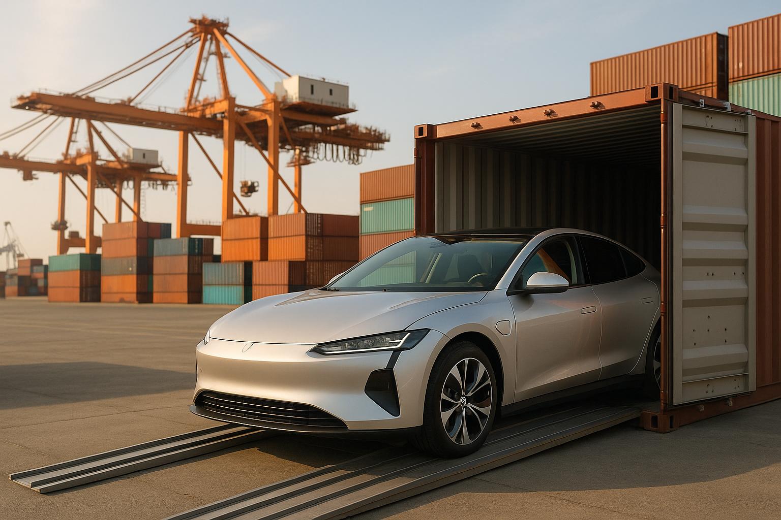 The 2025 Guide to Import Electric Cars from China to Zimbabwe