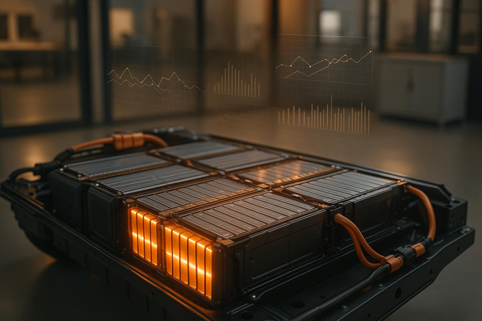 How Predictive Maintenance Extends EV Battery Life