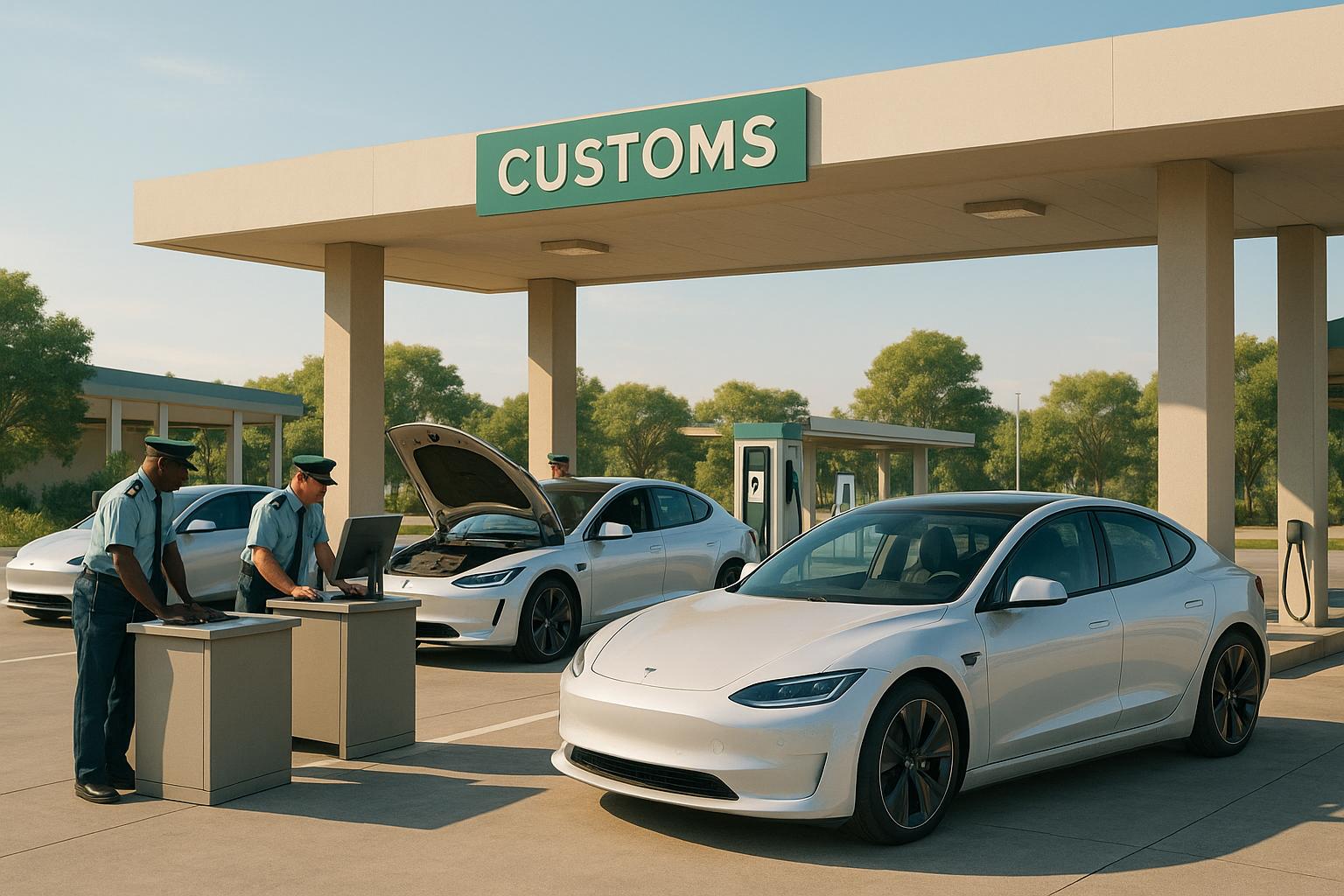 8 New EV Import Regulations in Cameroon for 2025