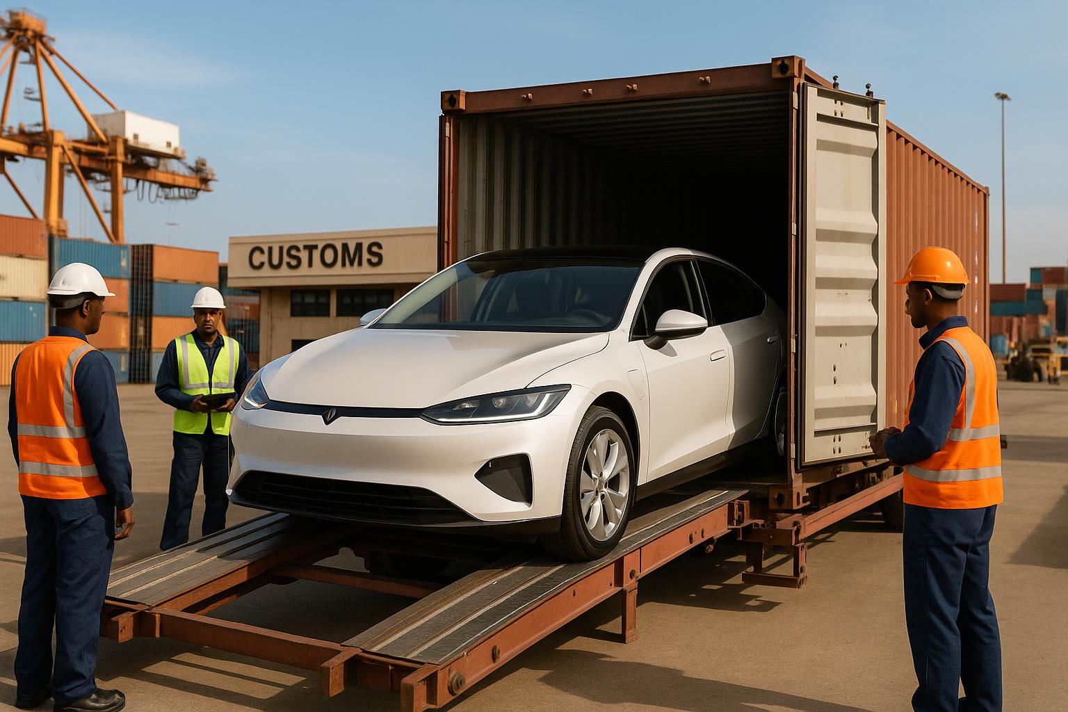 How to Import an Electric Car to Zambia in 2025? 7 Easy Steps to Follow