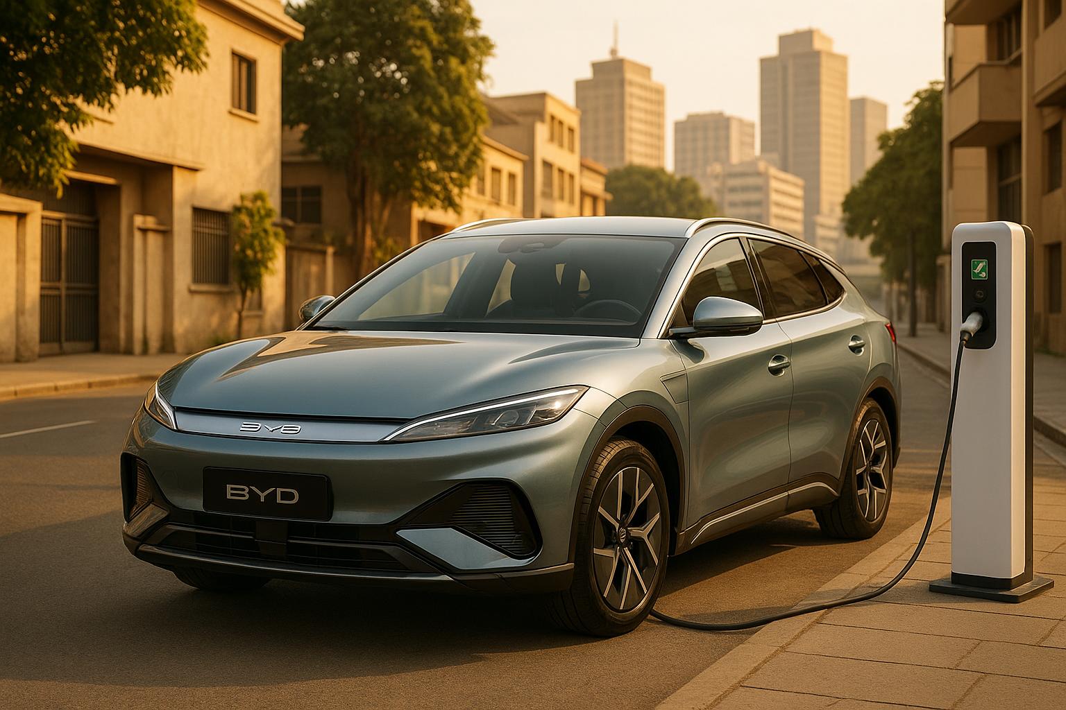 BYD Electric Cars in Nigeria - Models, Prices and Availability