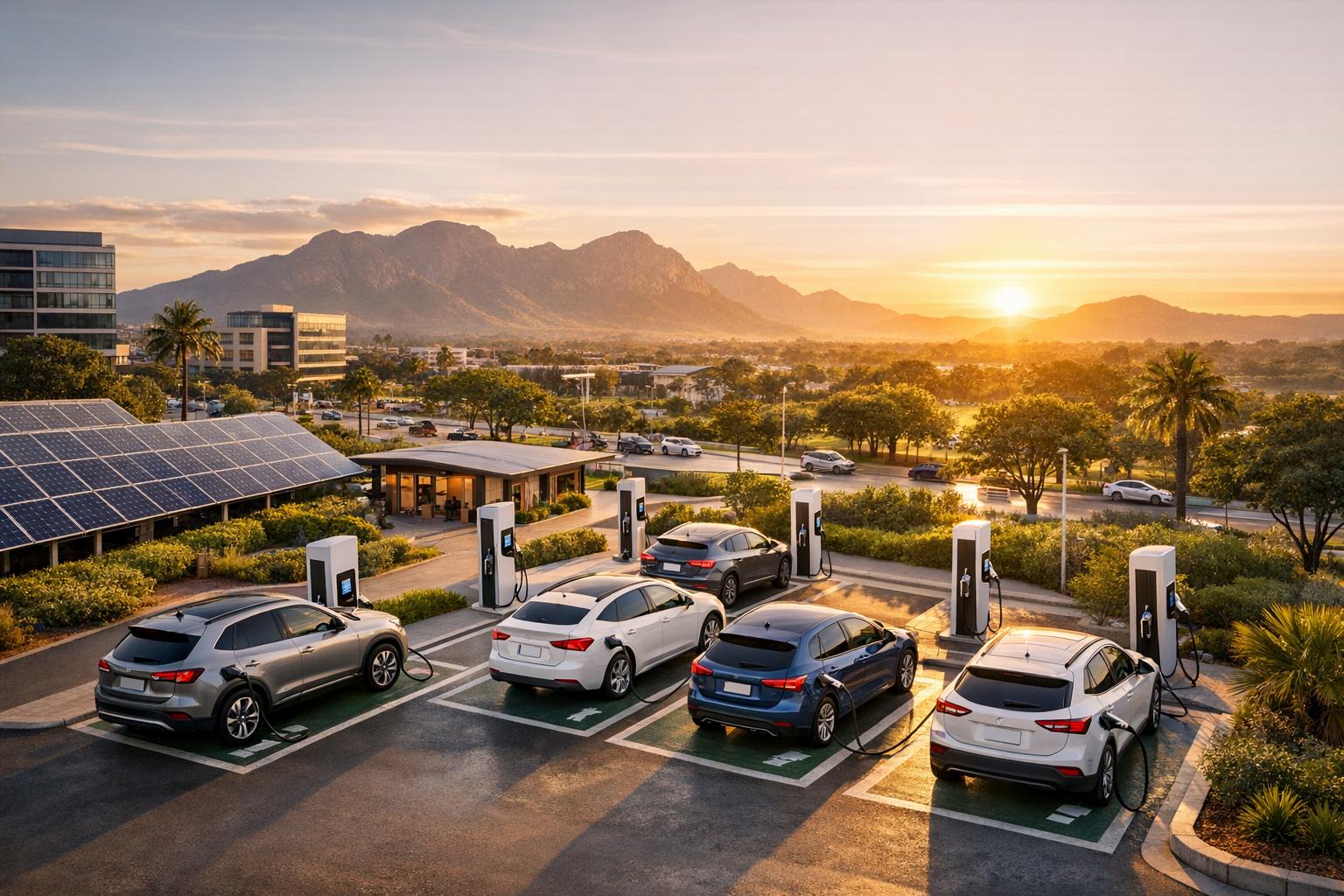 EV Charging Stations in Africa: Where to Charge in 2025
