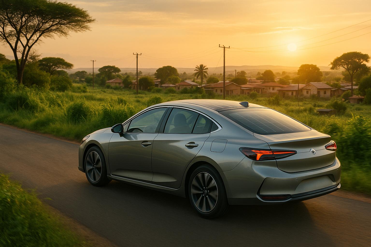 HEV Cars in Africa: How Hybrid Electric Vehicles Work in 2025