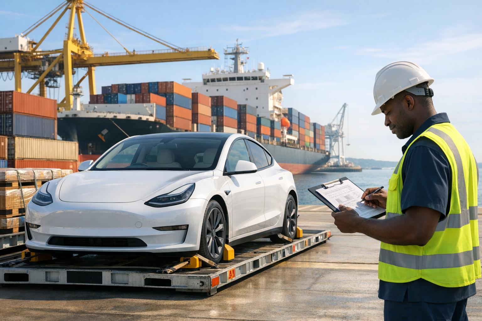 Importing an Electric Car to Africa: Step-by-Step Guide