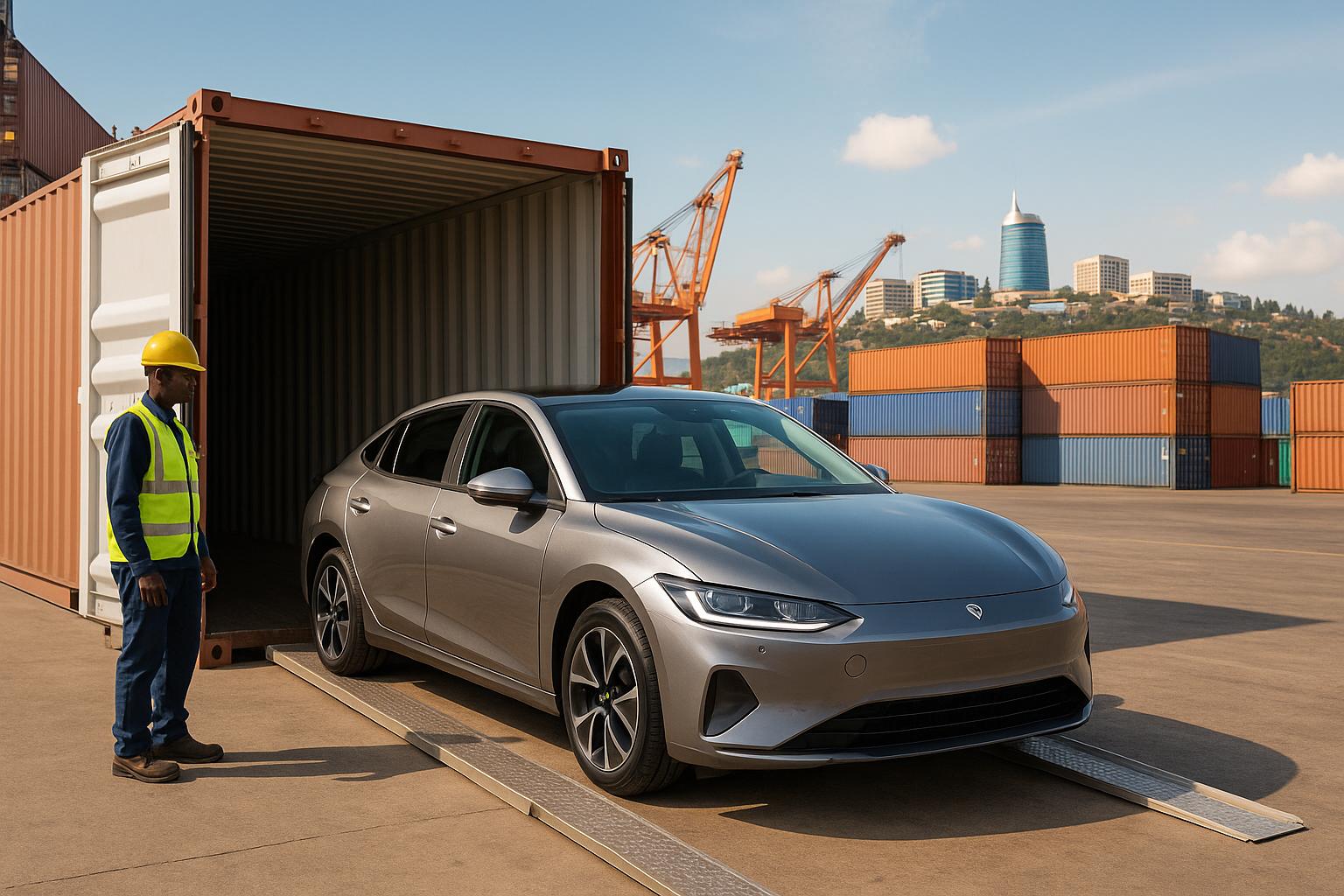 Importing an EV to Rwanda in 2025 – 7 Practical Steps