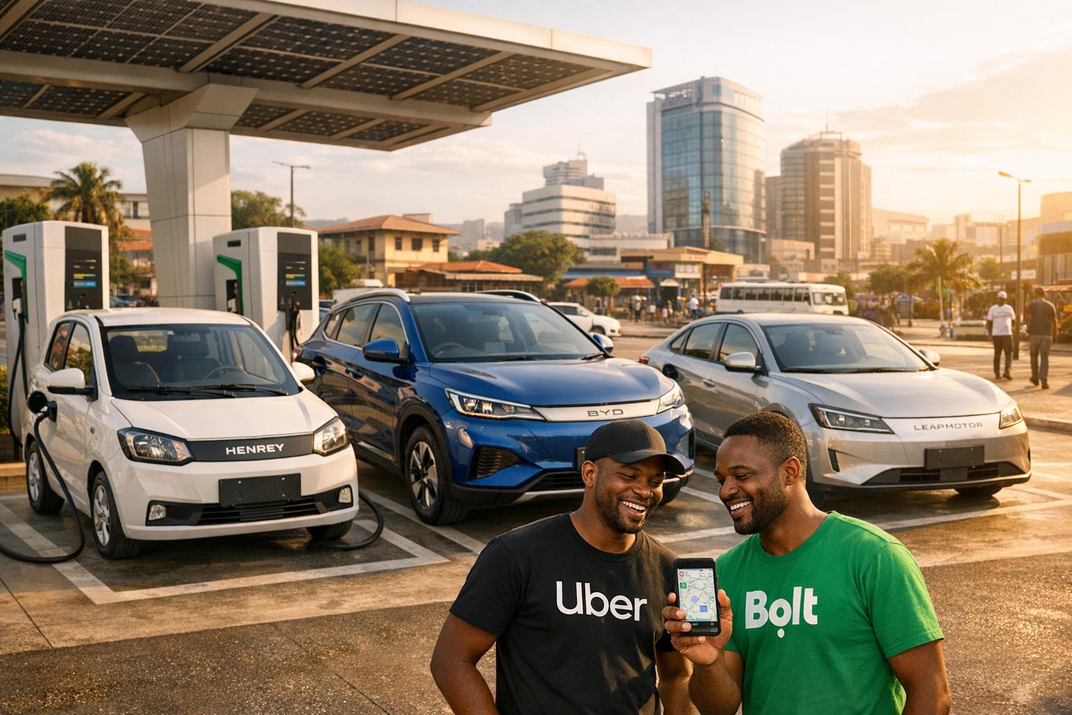 Best EVs for Ride-Hailing in Africa: Uber & Bolt Picks
