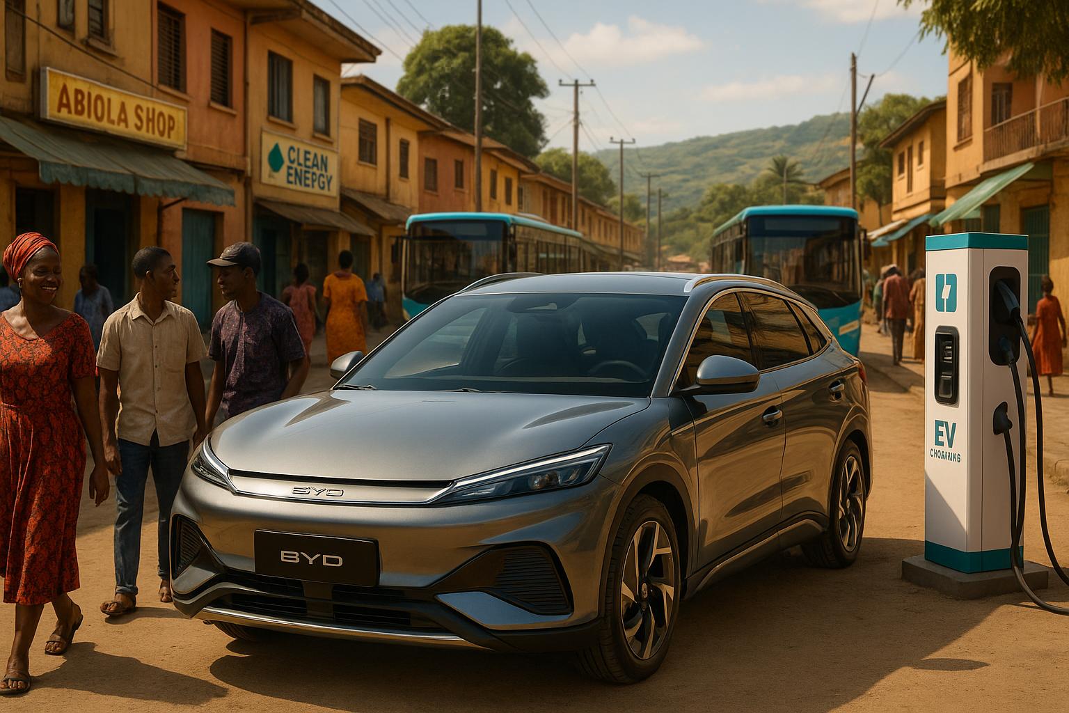 BYD Cars in Africa - Expanding Across Nigeria, Ghana and Kenya