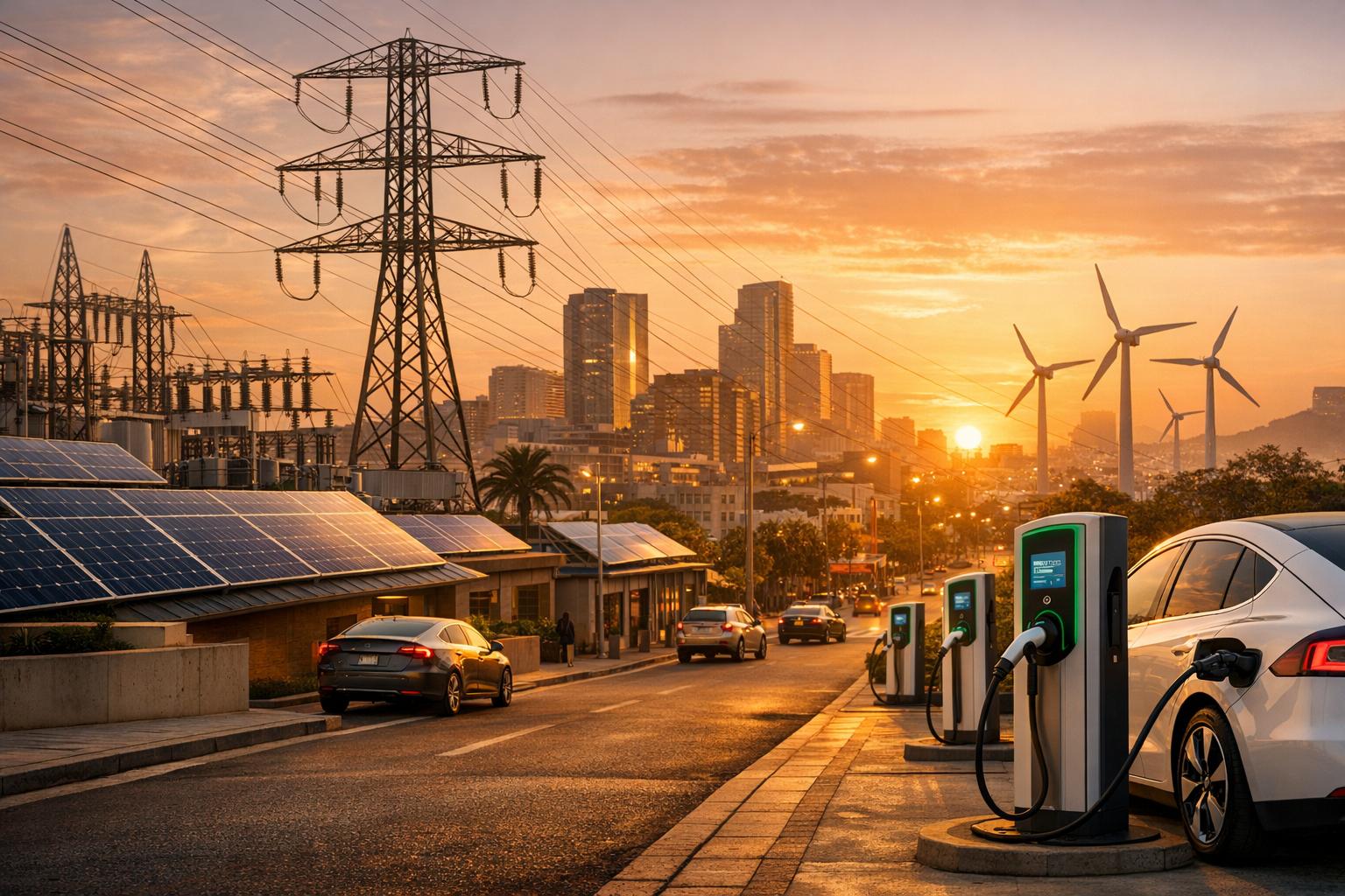 How Africa’s Power Grid Is Preparing for Electric Vehicles