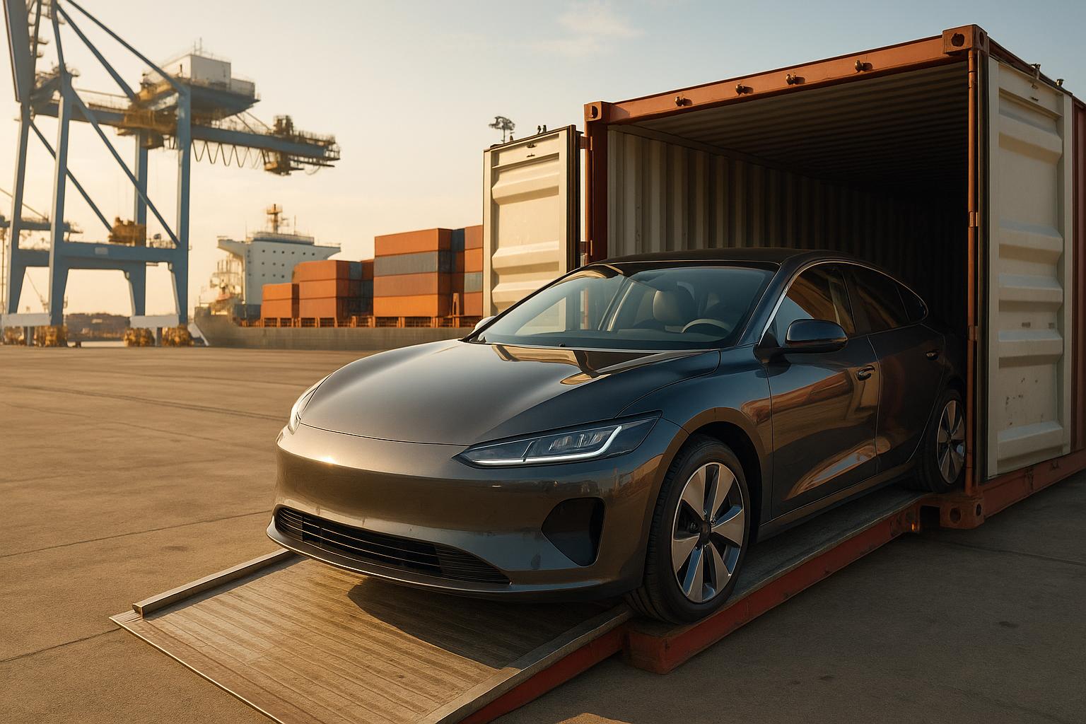 The 2025 Guide to Import Electric Cars from China to Côte d’Ivoire