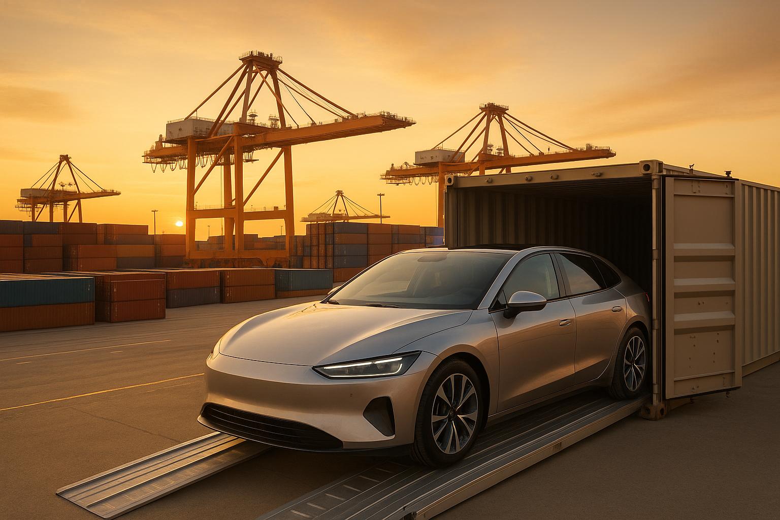 The 2025 Guide on How to Import Electric Cars from China to Rwanda