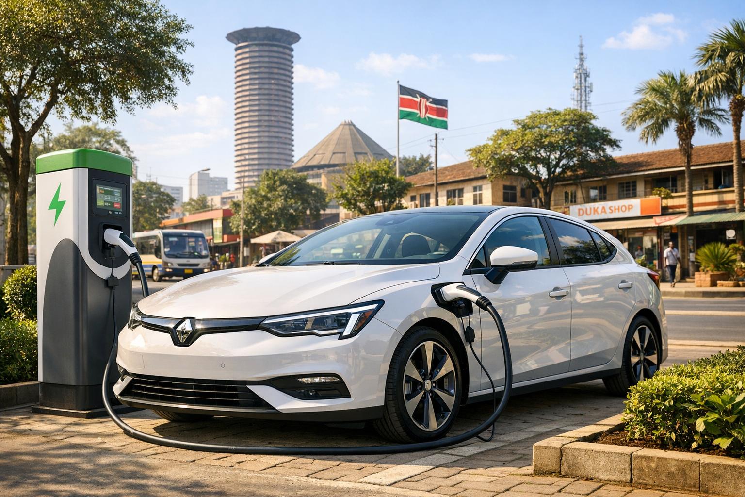 Electric Cars in Kenya: Prices, Charging and Ownership Guide