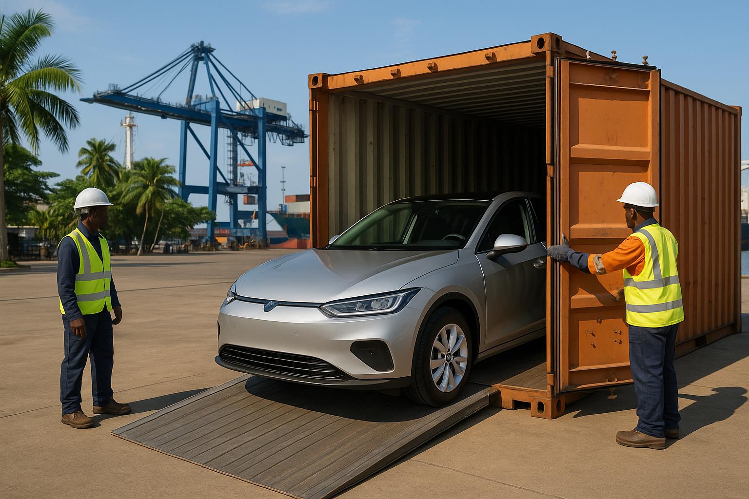 How to Import an Electric Car to Congo in 2025 – 7 Steps You Should Follow