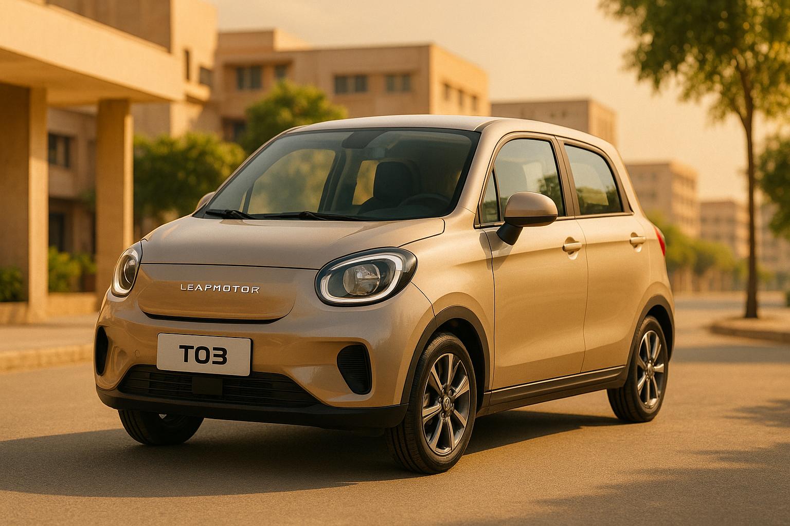 Leapmotor T03 Price in Ghana - Small Electric Car with Big Value