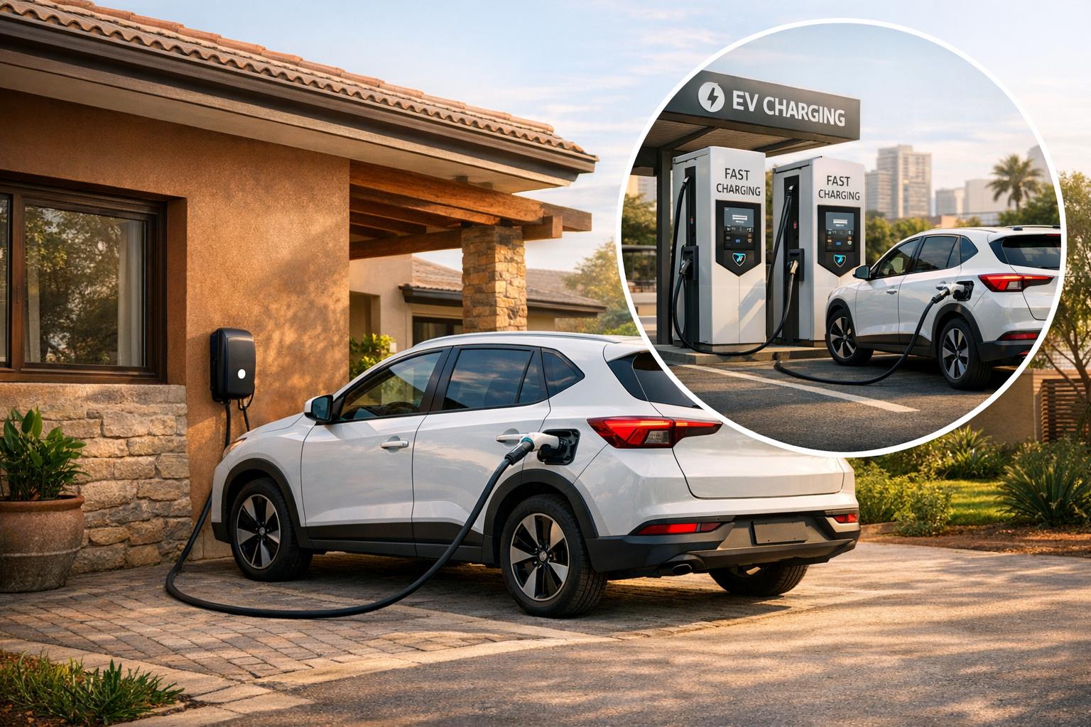 Fast Charging vs Home Charging in Africa: Pros and Cons