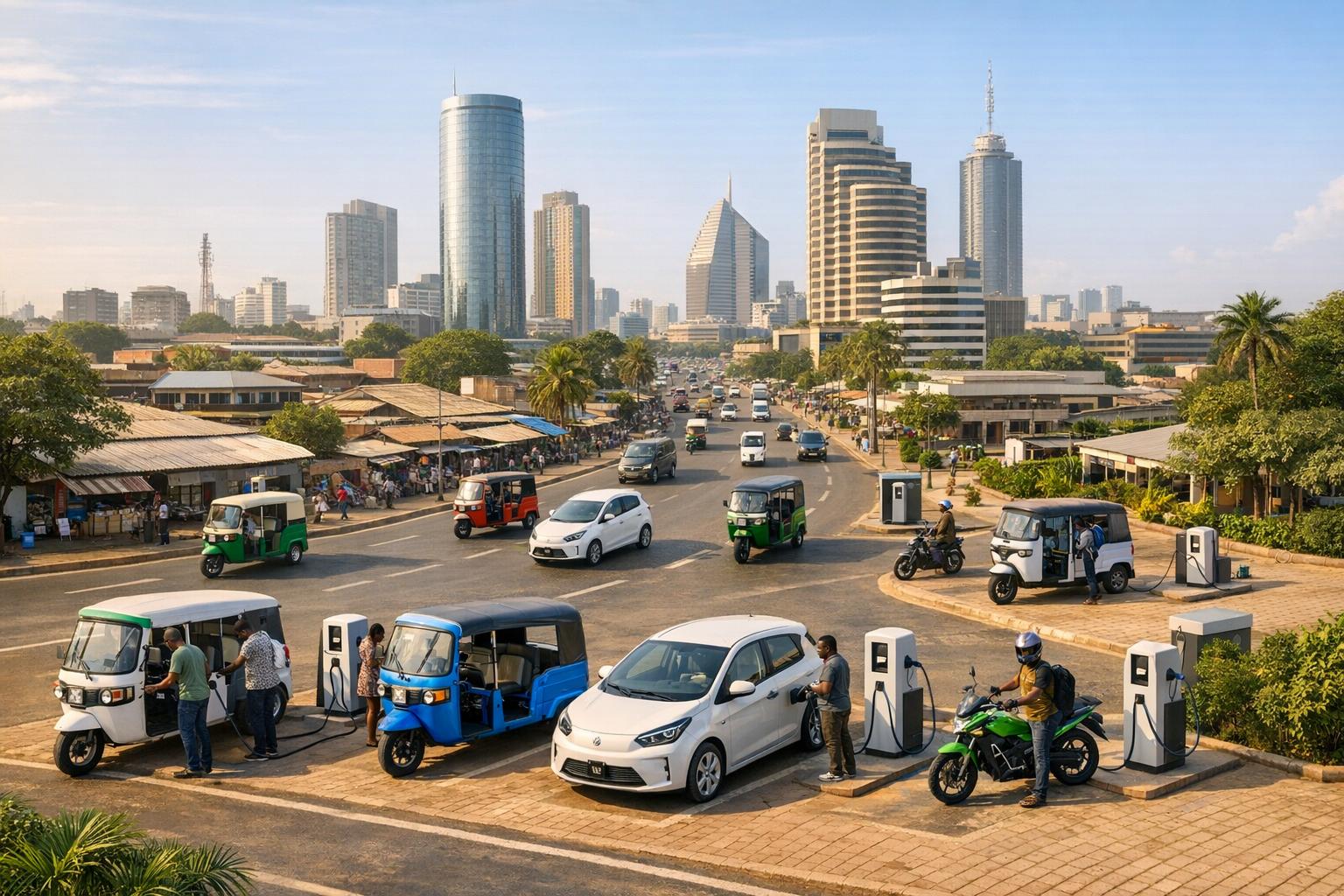 How Many Electric Cars Are in Africa Today? Latest Data