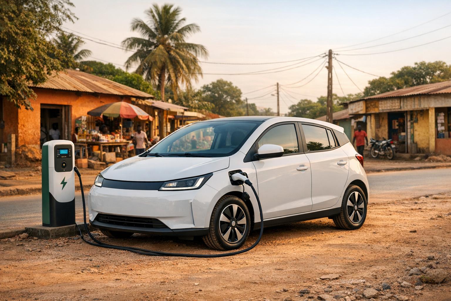 Cheapest EVs Available in Africa Right Now