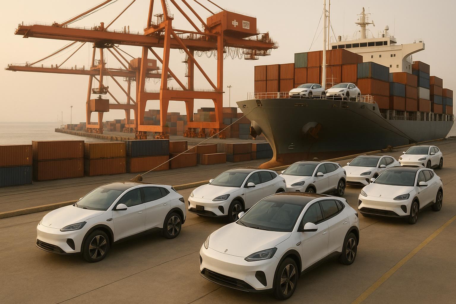 The 2025 Complete Guide to Import Electric Cars from China to Senegal