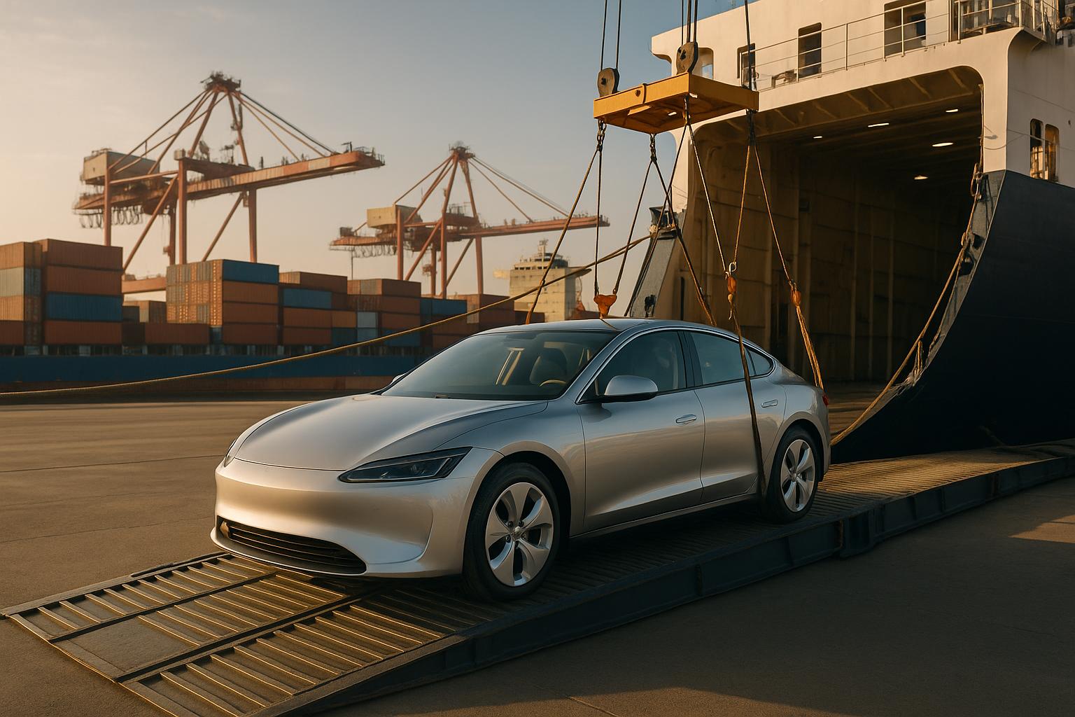 The 2025 Updated Guide to Import Electric Cars from China to Mauritania