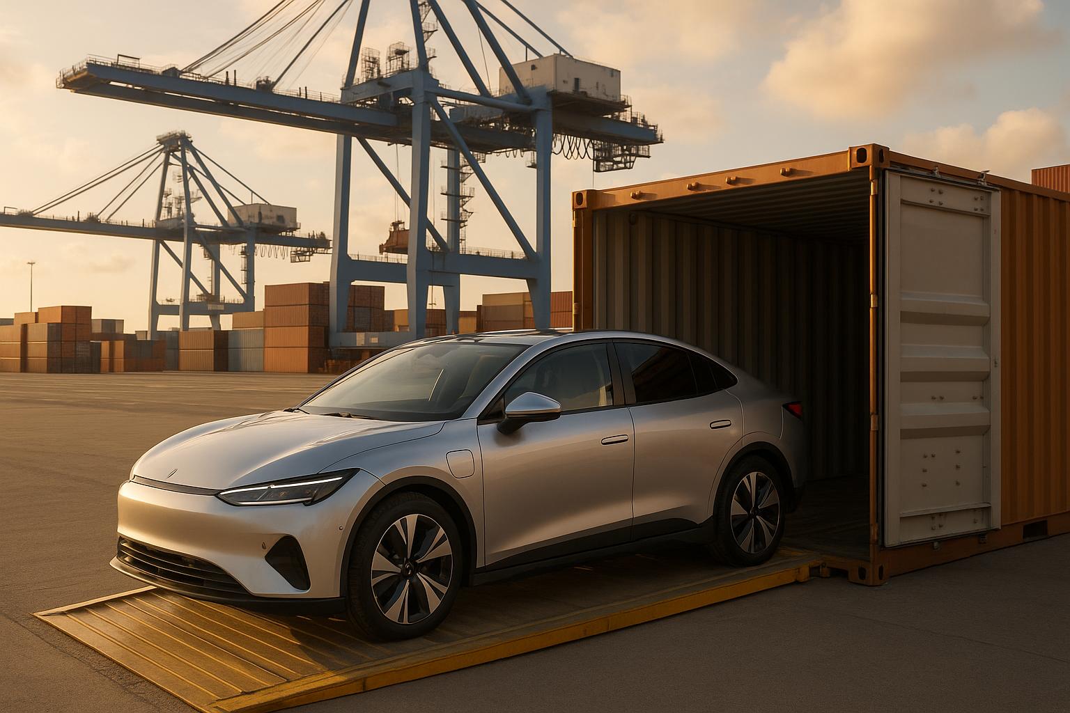 The 2025 Guide to Bringing Electric Cars from China to Congo (Brazza)