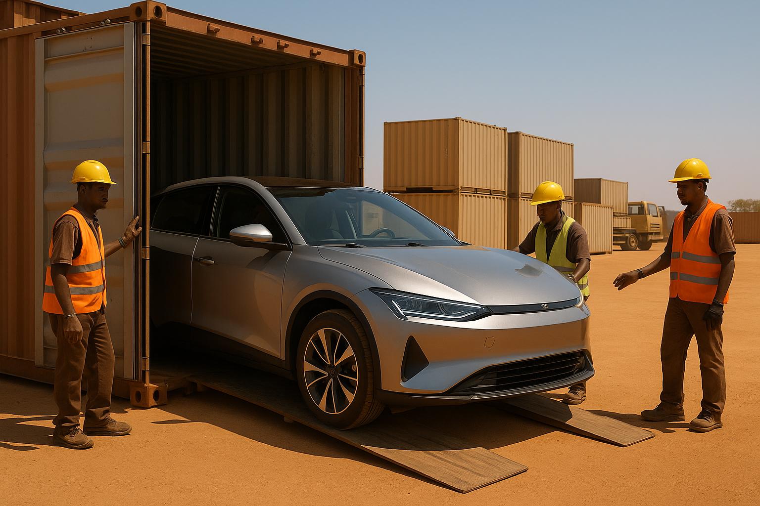 The 2025 Guide to Import Electric Cars from China to Burkina Faso