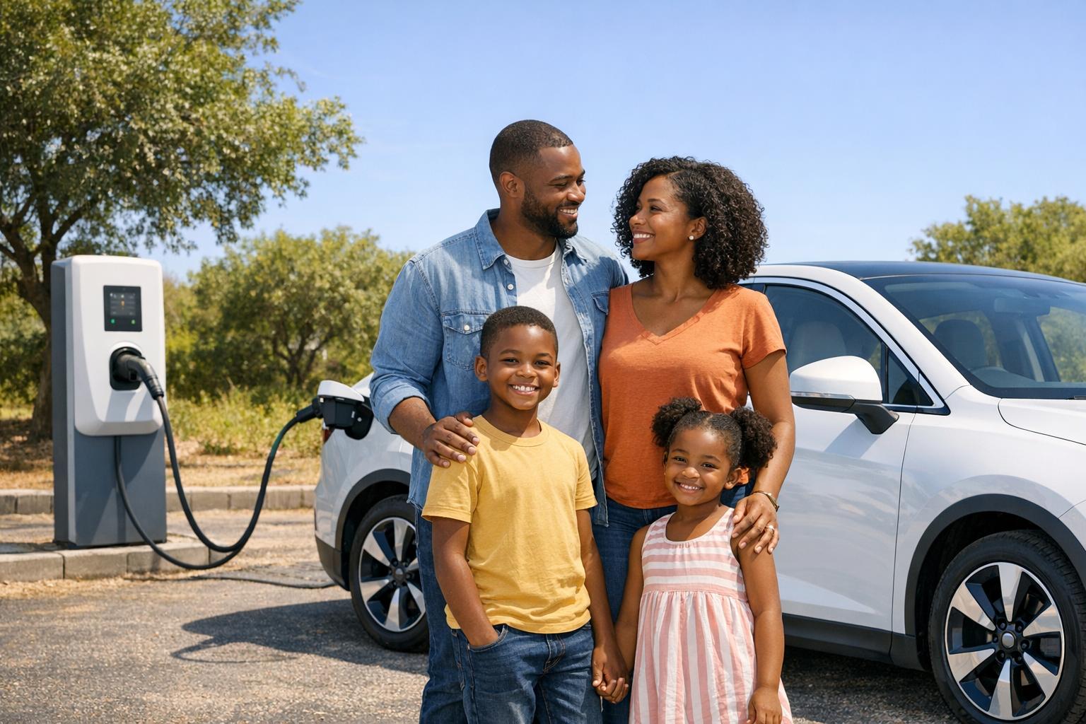Electric Cars and Family Buyers in Africa