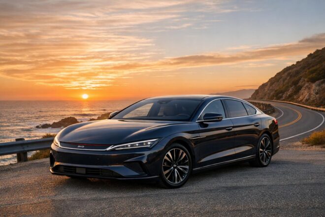 BYD Han EV Review: Luxury Electric Sedan Tested - EV24.africa - Buy ...