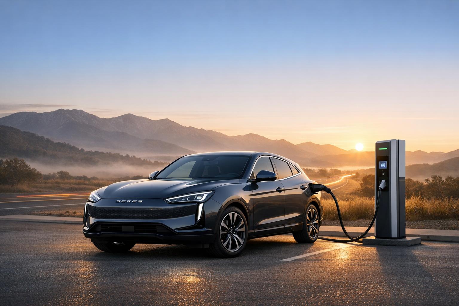 Seres SF5 Review: Range-Extended Electric SUV