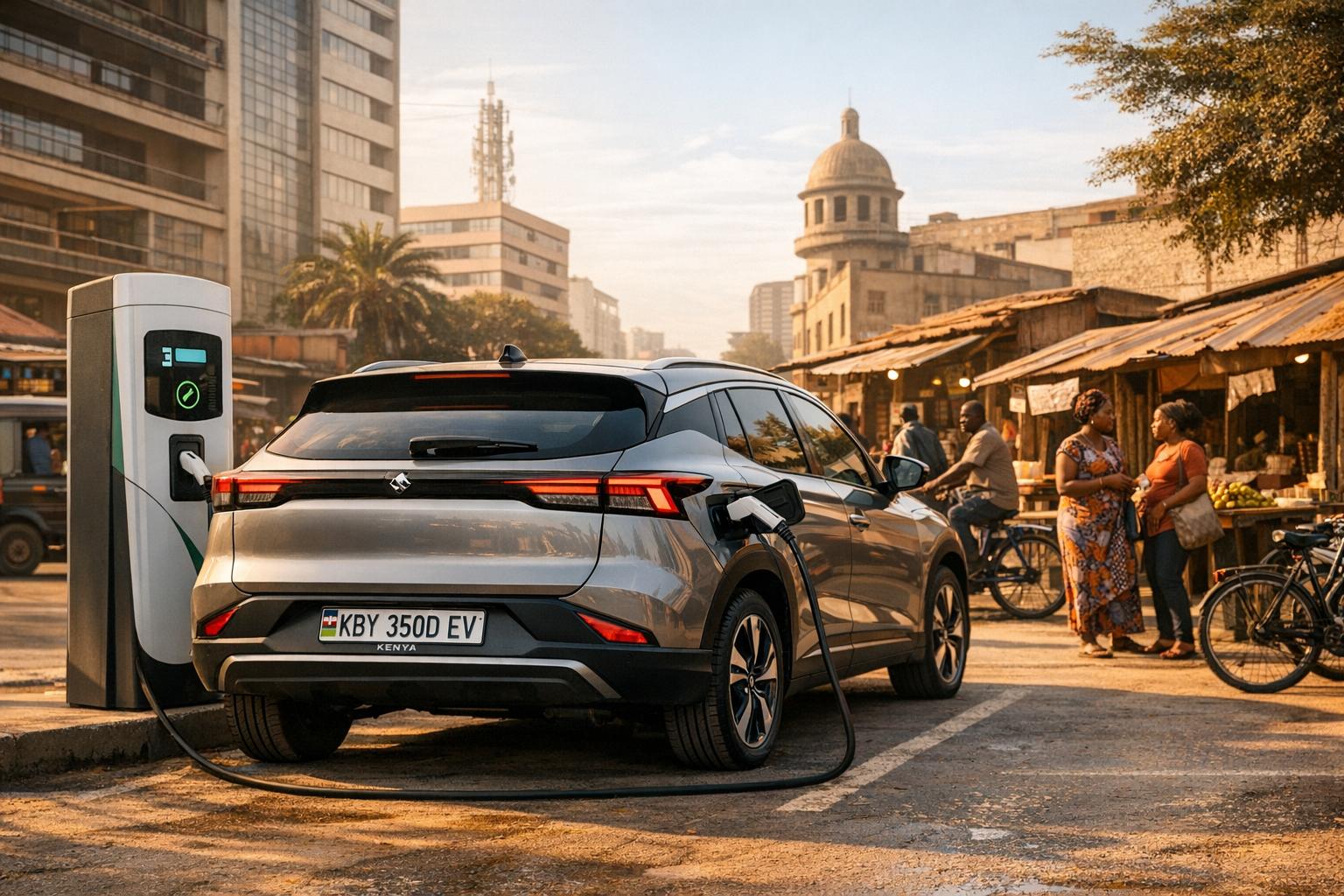 Electric Cars in Africa: 10 Key Trends That Will Define 2026 (Prices, Brands, Charging)
