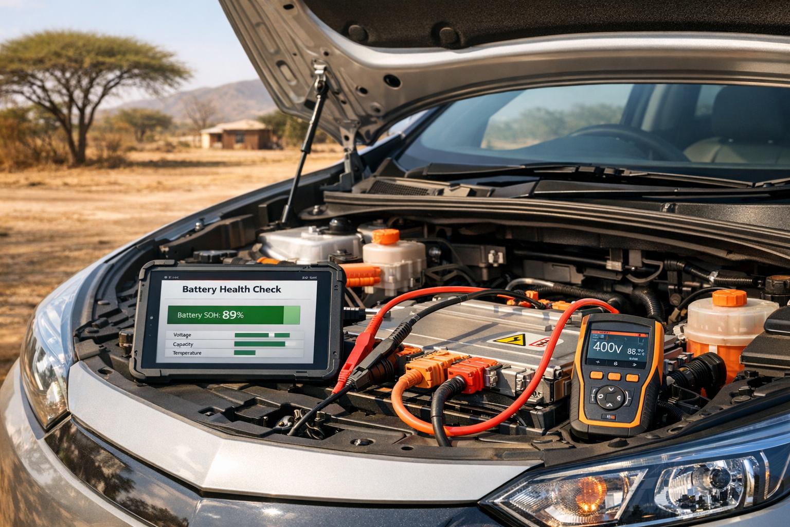 How to Buy a Used EV in Africa: Battery Health Checklist (2026)