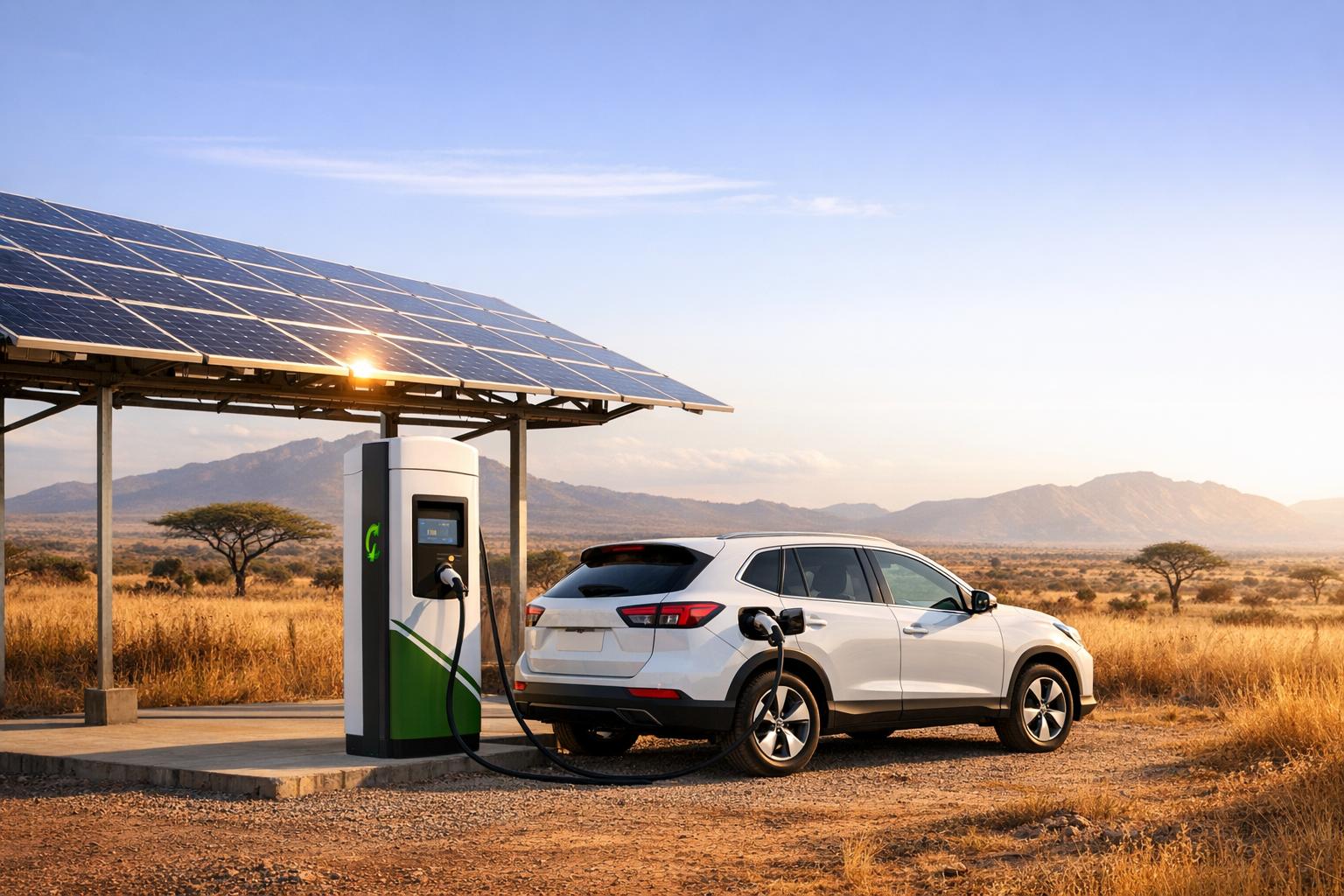 Off-Grid Solar EV Charging in Africa: Why 2026 Could Be the Breakout Year