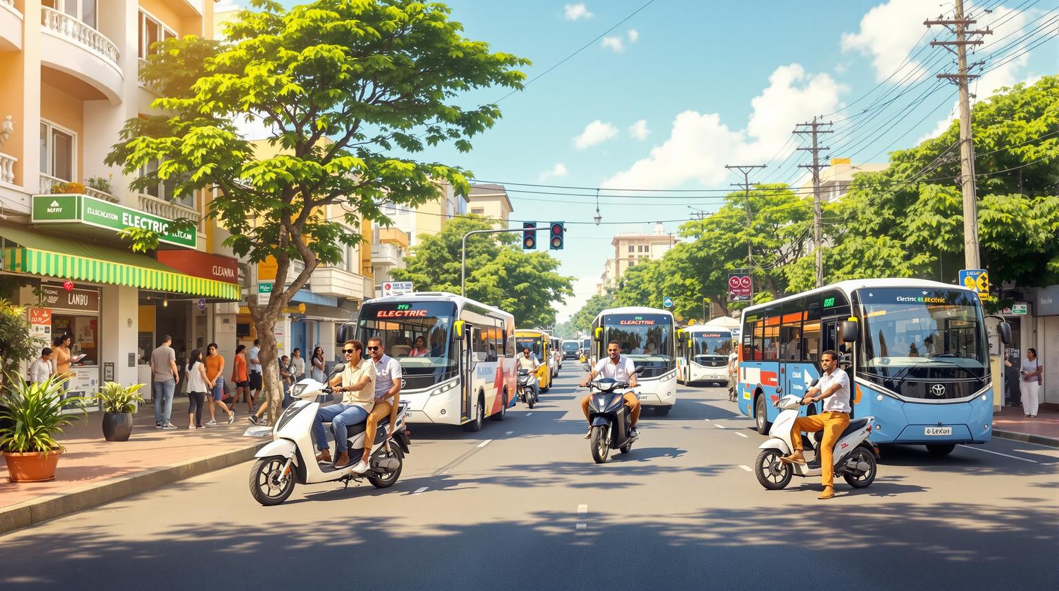 How EV Adoption Is Transforming Mobility in Africa