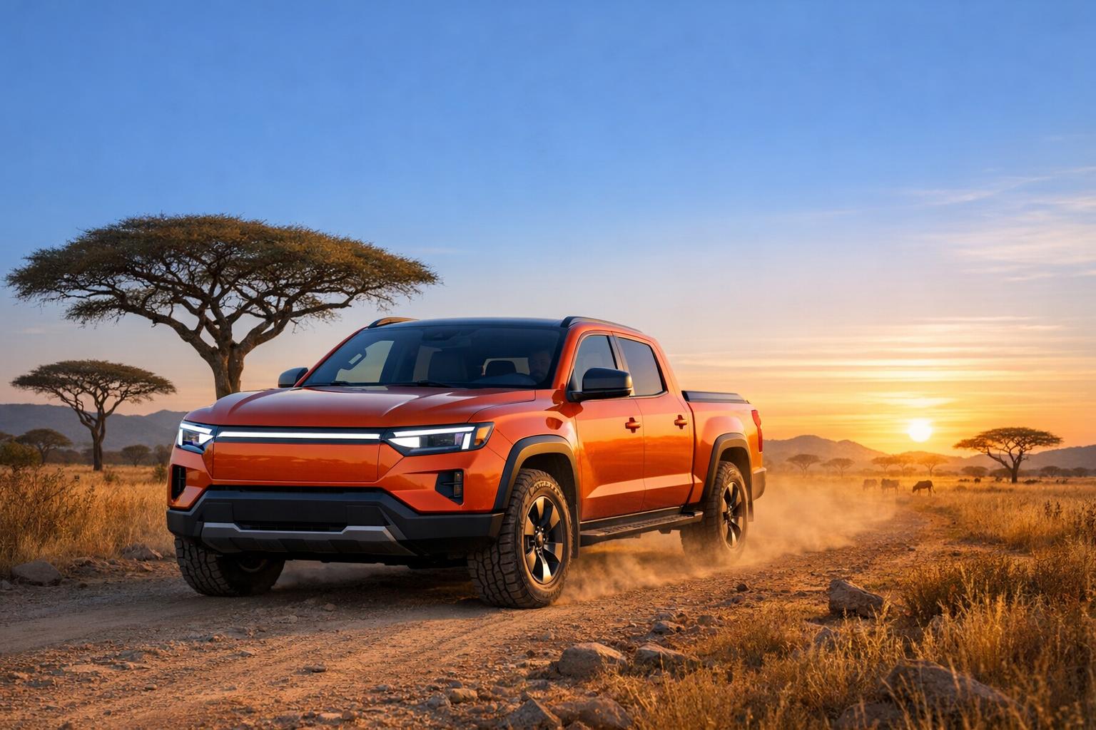 Electric Pickups for Africa (2026): Best Models Coming