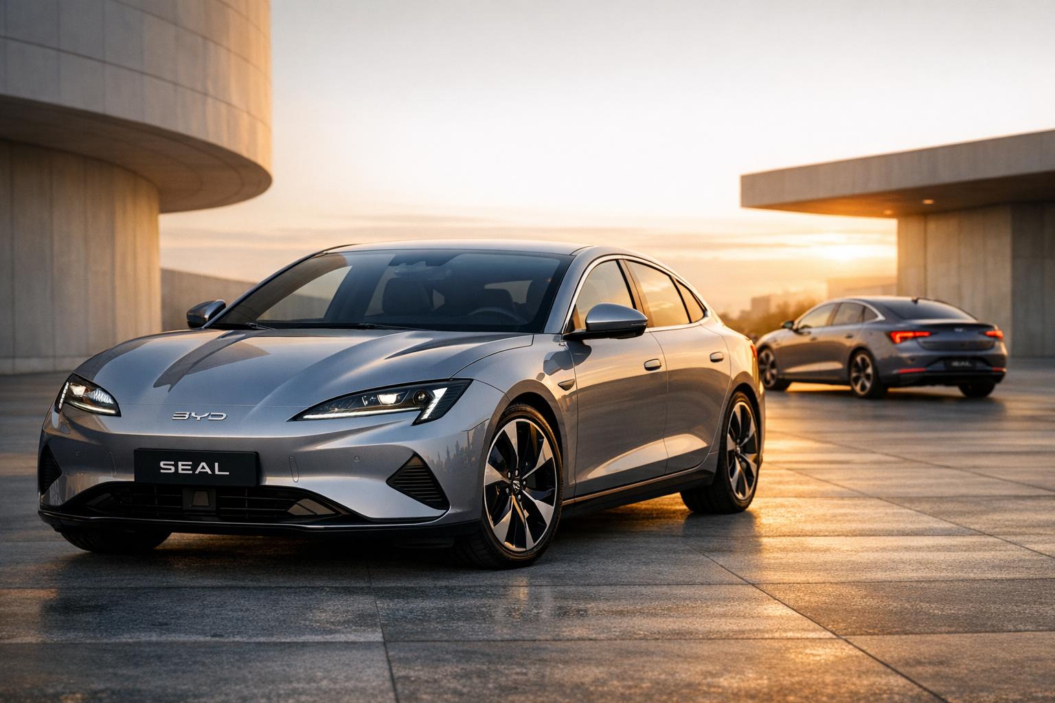 BYD Seal Review: The Affordable Tesla Rival