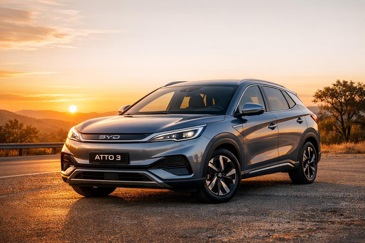 BYD Atto 3 Review: The Compact SUV Winning Everywhere