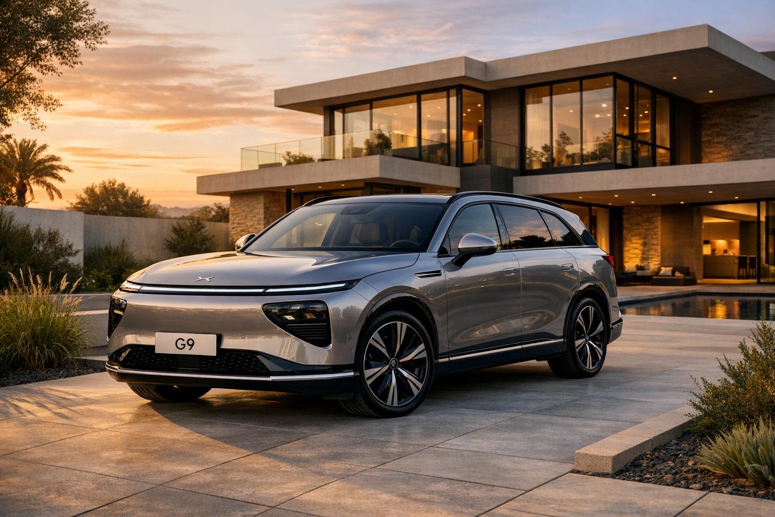 XPENG G9 Review: Flagship Electric SUV