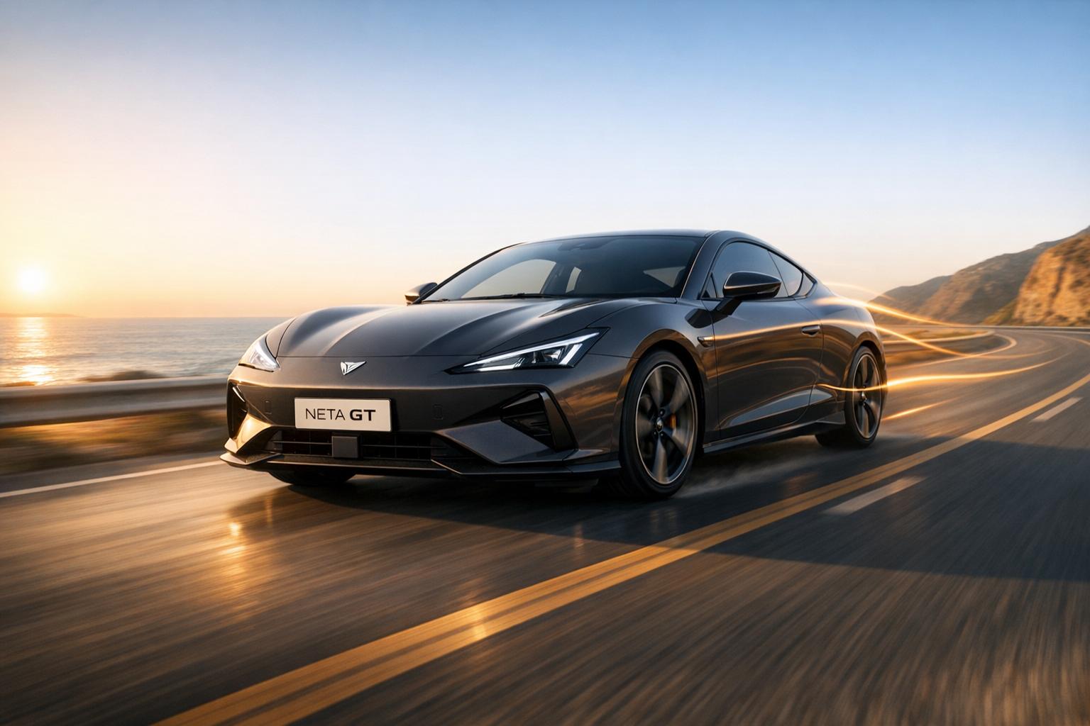 Hozon Neta GT Review: Electric Sports Coupe