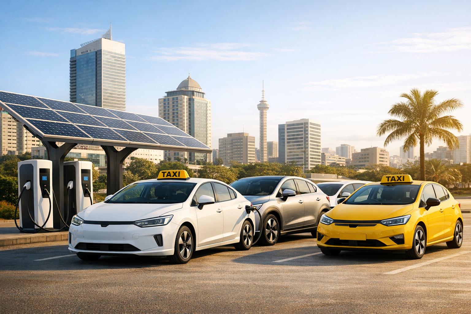 Best EV Fleets for Corporate and Taxi Use in Africa