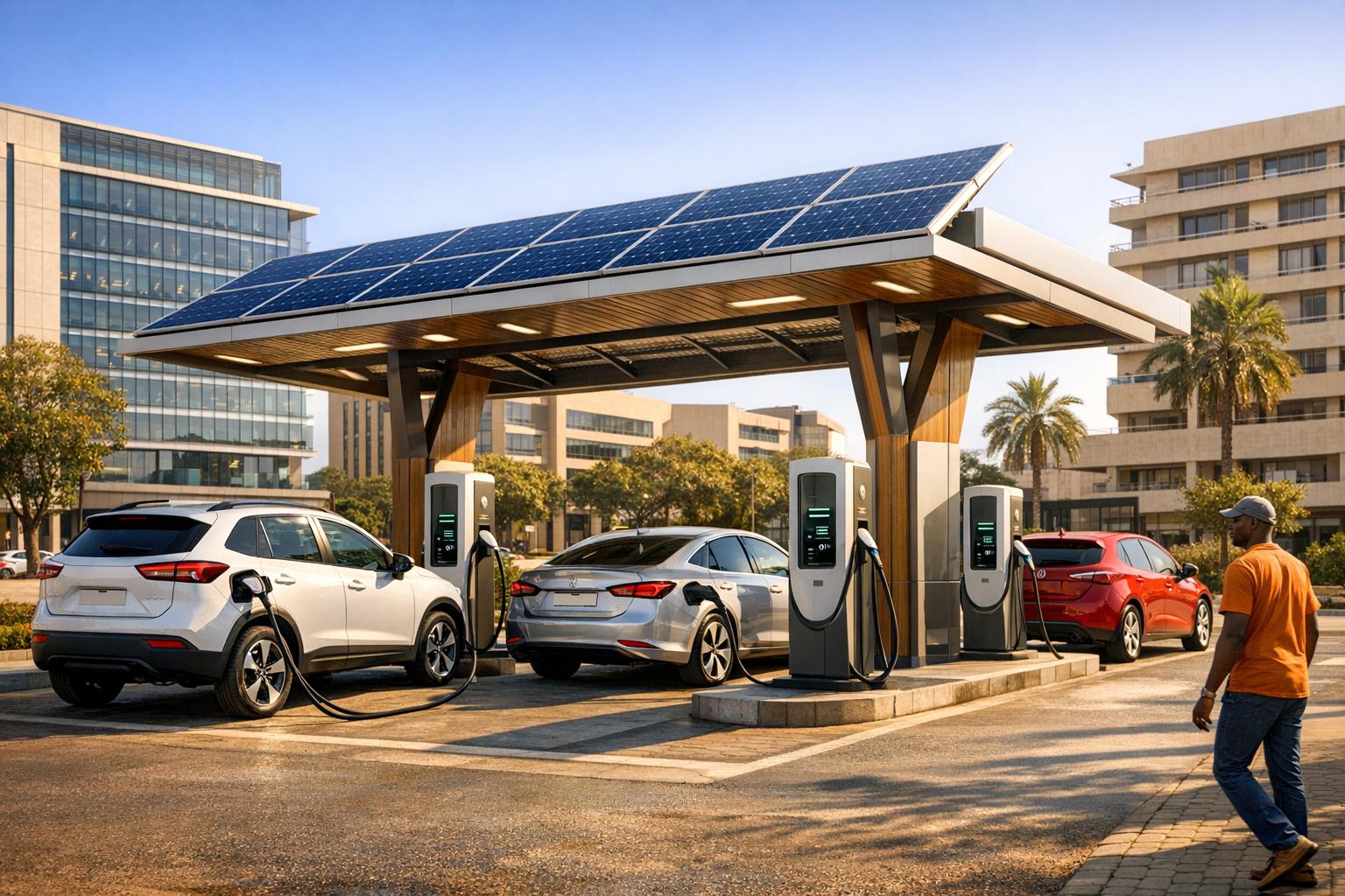 Government Incentives for Electric Cars in Africa