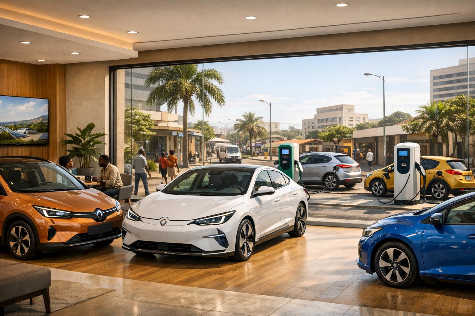 Where to Buy a New Electric Car in Africa in 2025