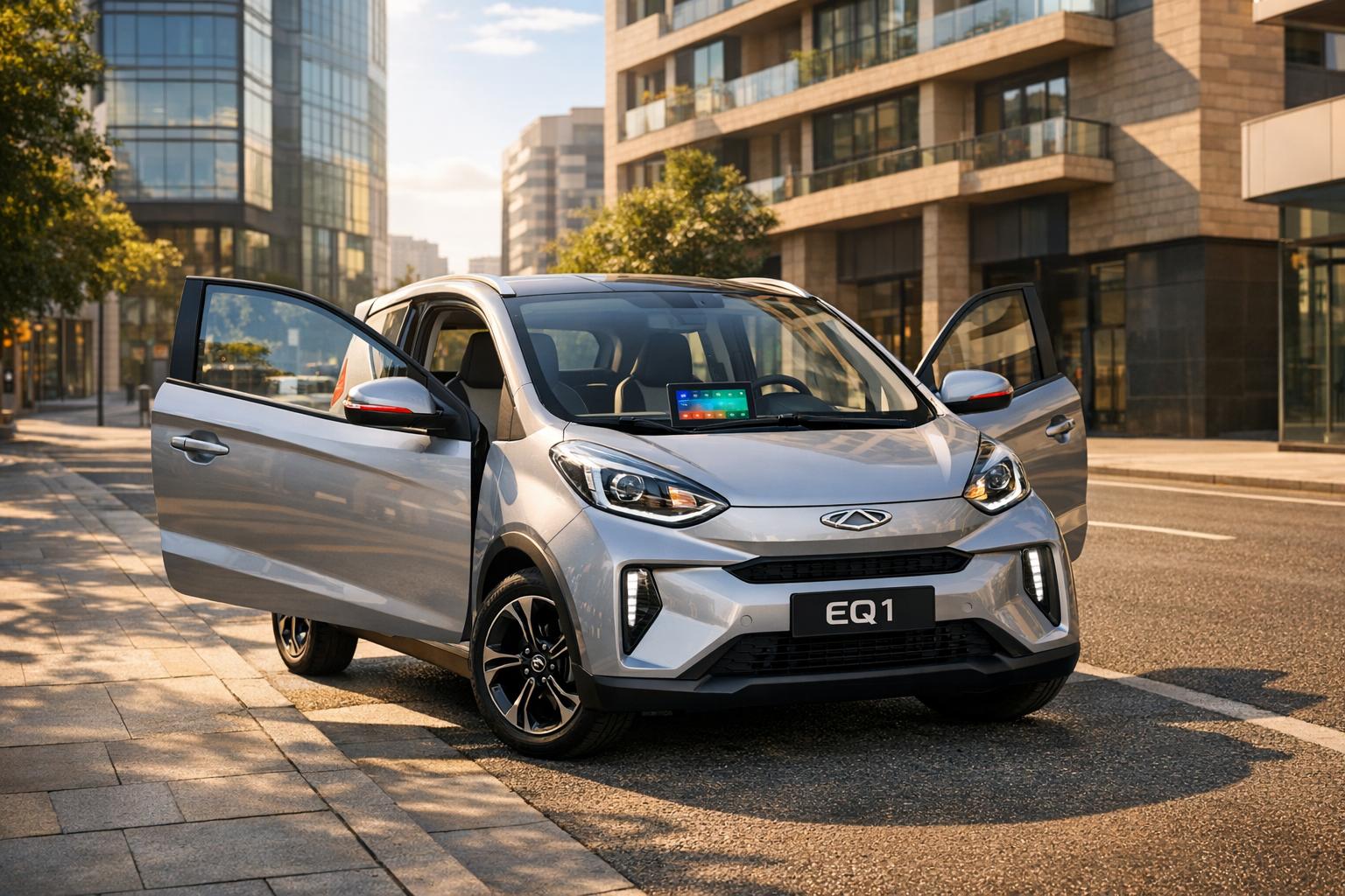 Chery EQ1 (Little Ant) Review: Compact City EV