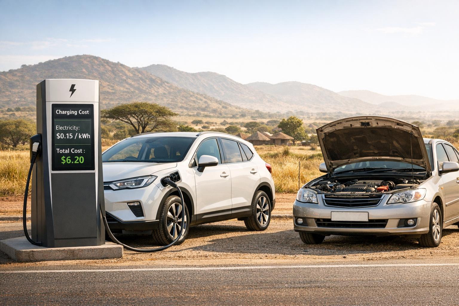 EV Total Cost of Ownership in Africa (2026): EV vs ICE Calculator
