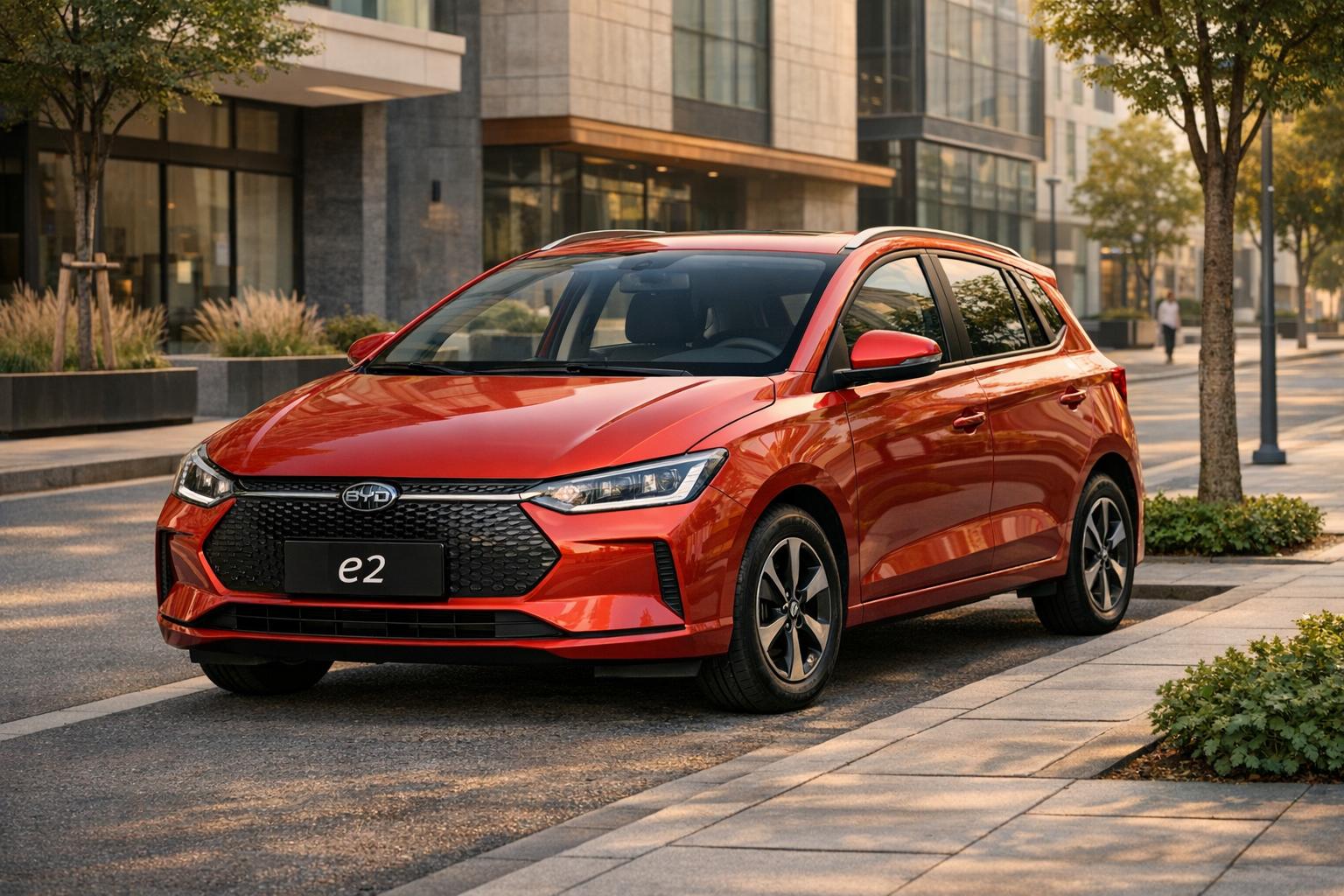 BYD e2 Review: Budget Electric Hatchback for Cities